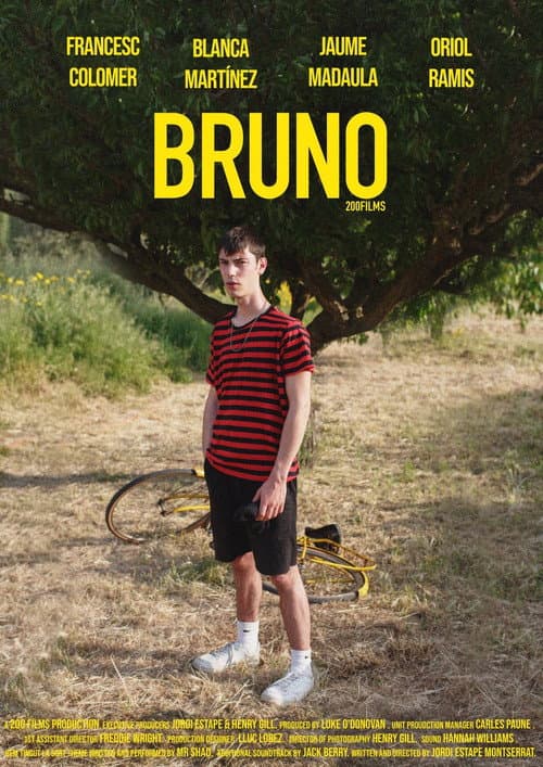 Bruno poster