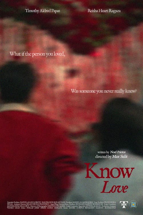 Know Love poster