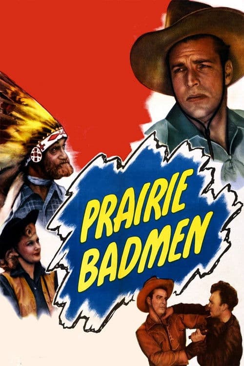 Prairie Badmen poster