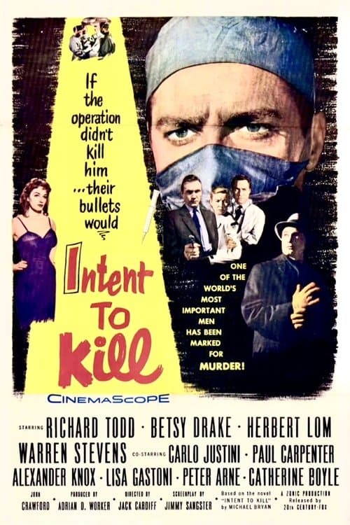 Intent to Kill poster