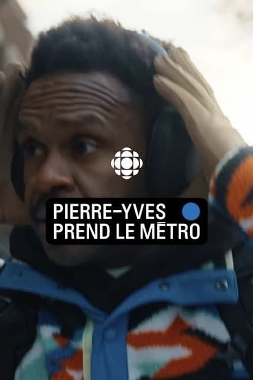 Pierre-Yves prend le métro poster
