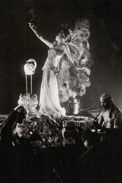 Det gaadefulde Væsen poster