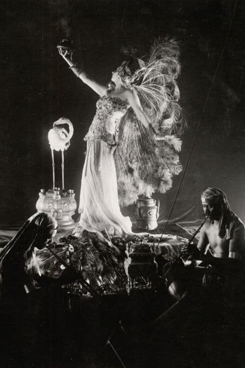 Det gaadefulde Væsen poster