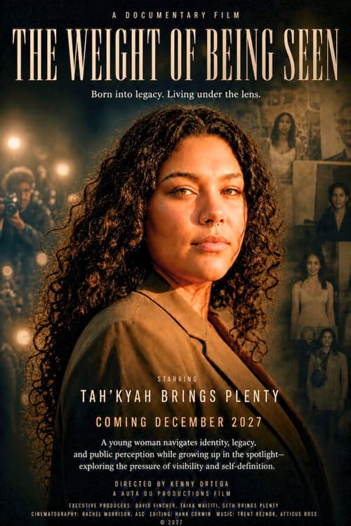 The Weight of Being Seen poster