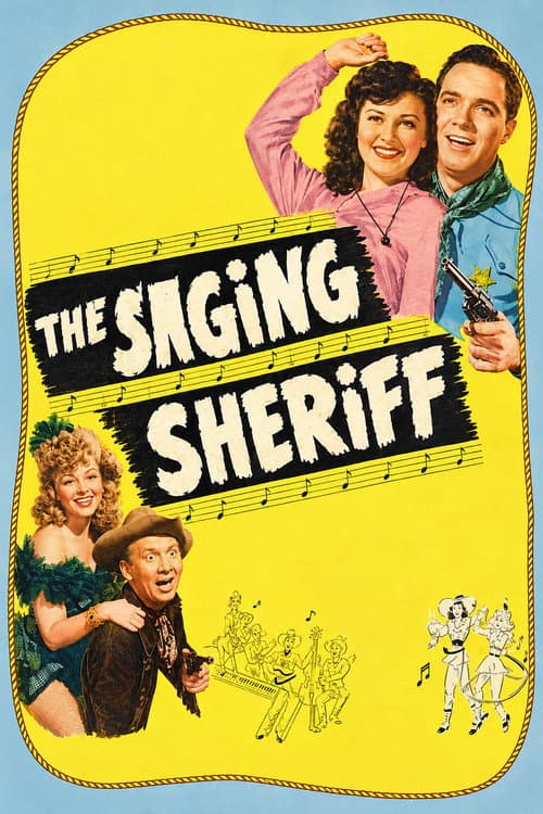 The Singing Sheriff poster