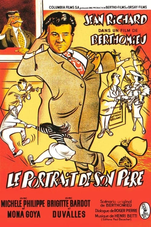 His Father's Portrait poster