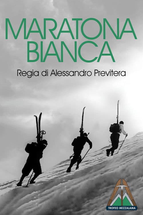 Maratona Bianca poster