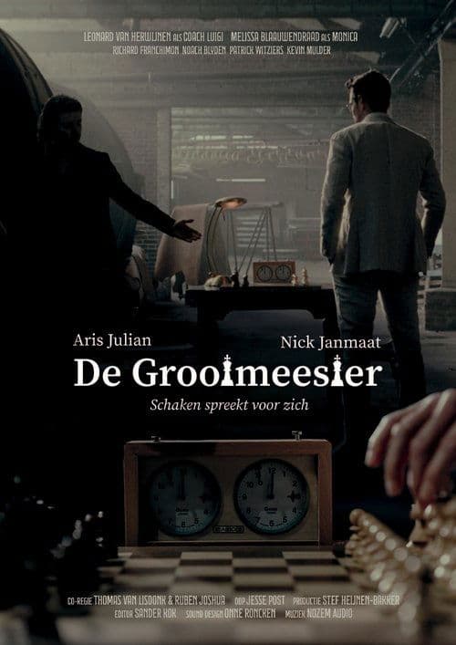 De Grootmeester poster