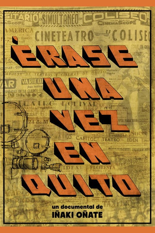 Once Upon a Time in Quito poster