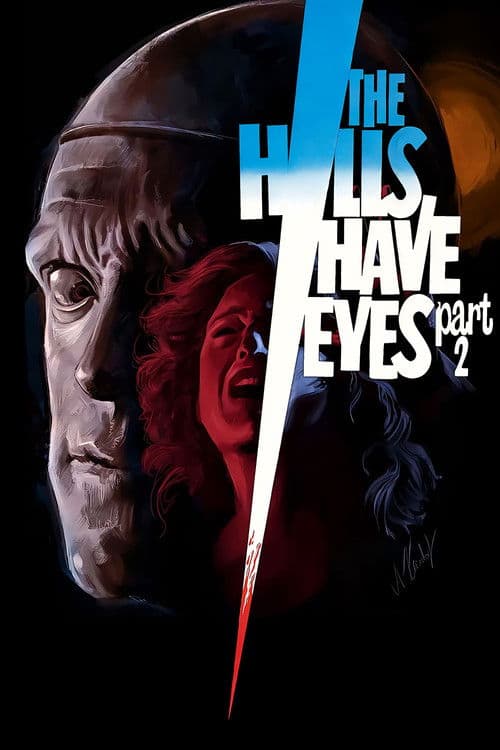 The Hills Have Eyes Part 2 poster