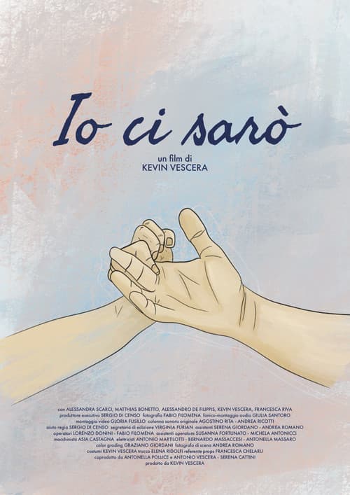 Io ci sarò poster