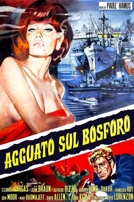 Agguato sul Bosforo poster