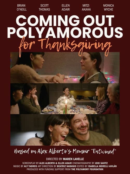 Coming Out Polyamorous for Thanksgiving poster