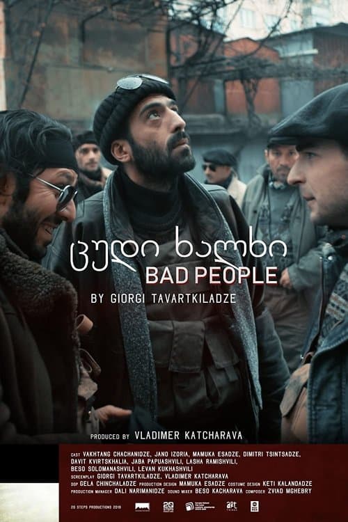 Bad People poster