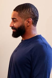 Shadow profile photo