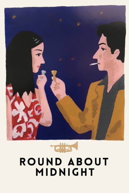 Round About Midnight poster