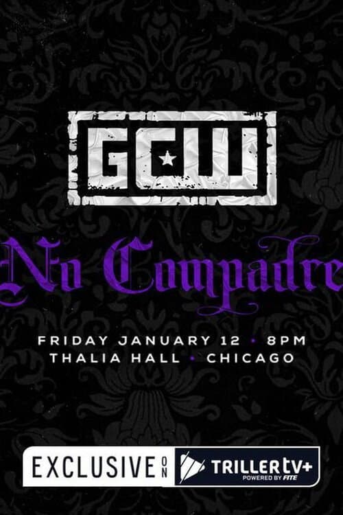 GCW: No Compadre 2024 poster