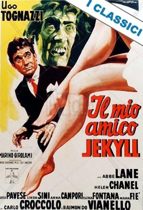 My Pal, Dr. Jekyll poster