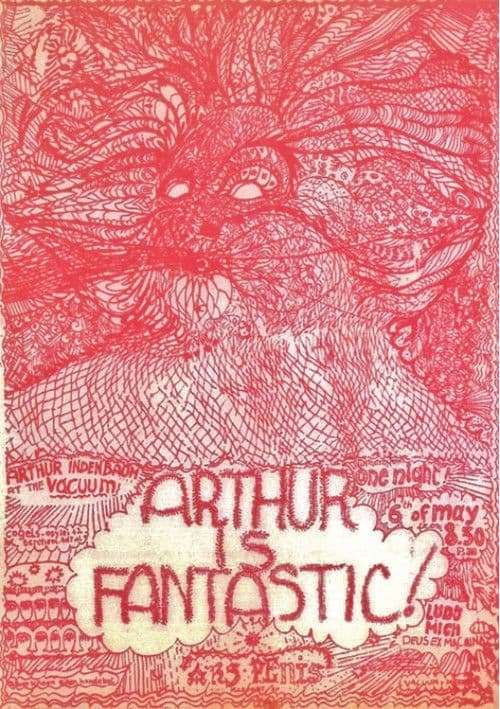 Arthur Is Fantastic poster