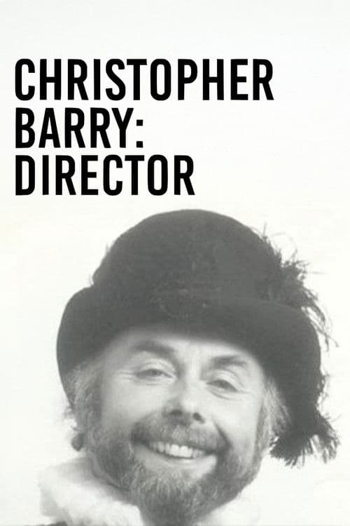Christopher Barry: Director poster
