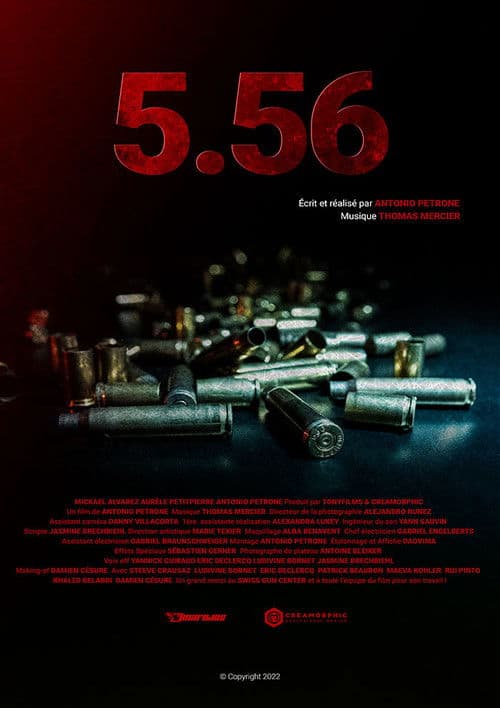 5.56 poster