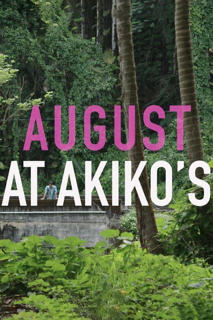 August at Akiko's poster