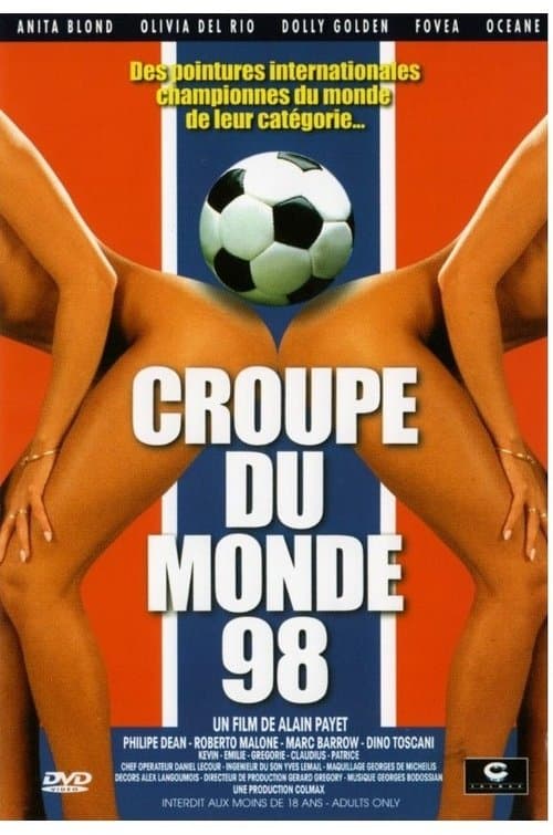 Croupe du Monde 98 poster