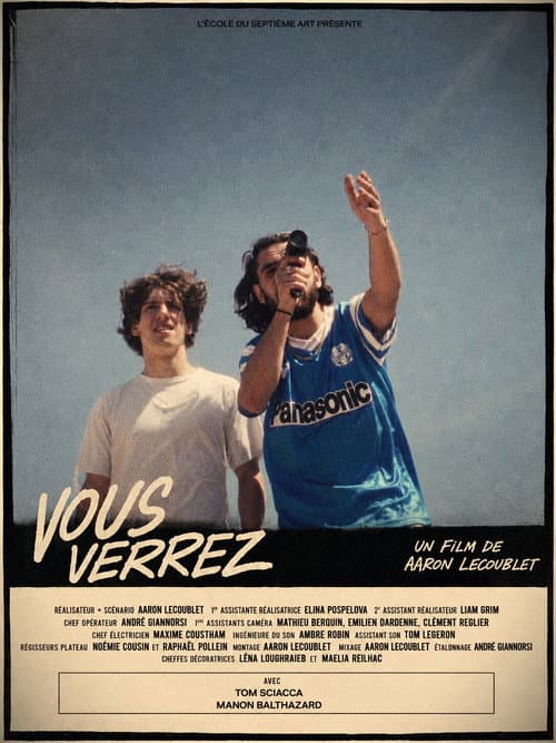 Vous Verrez poster