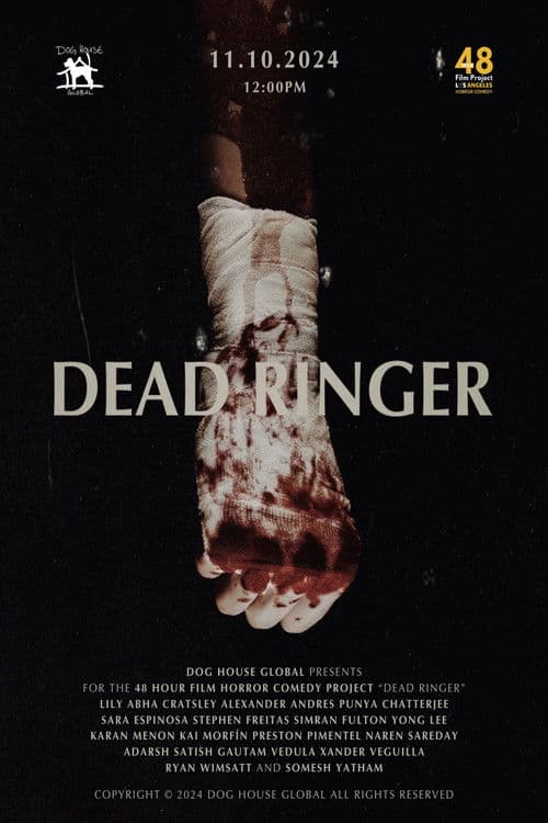 Dead Ringer (48 Hour Film Project) poster
