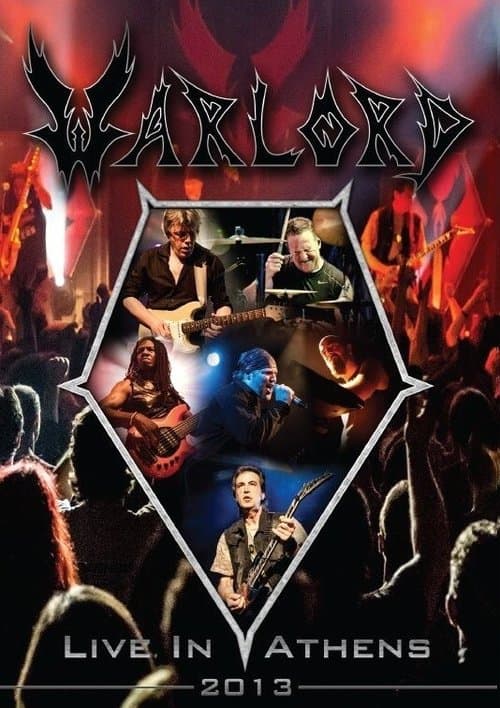 Warlord: Live in Athens 2013 poster
