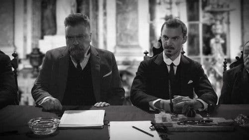 Dva muži v roce jedna poster