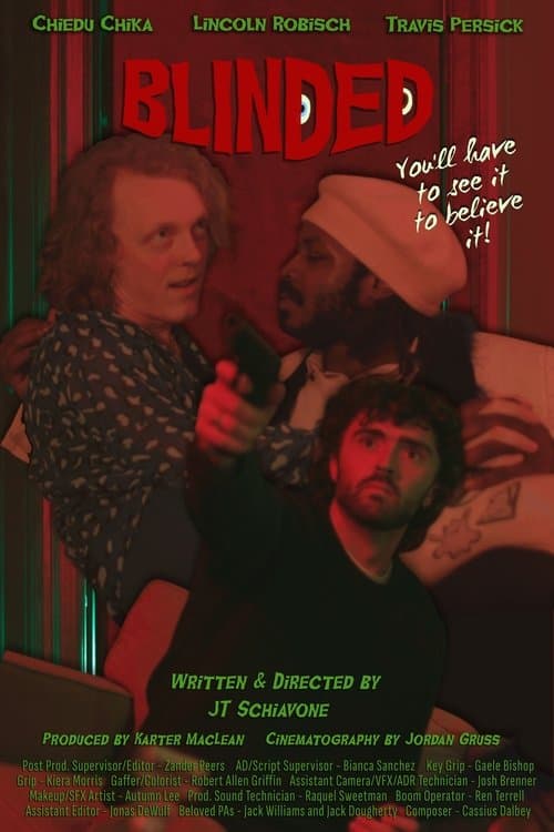 BLINDED poster