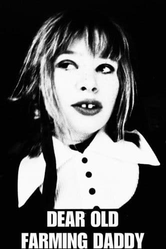 dear old farming daddy poster