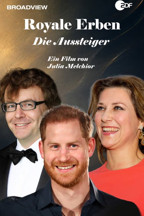 Royale Erben: Die Aussteiger poster