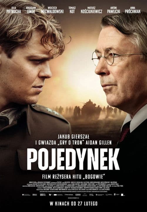 Pojedynek poster