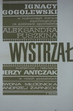 Wystrzał poster