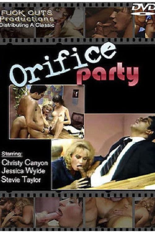Orifice Party poster