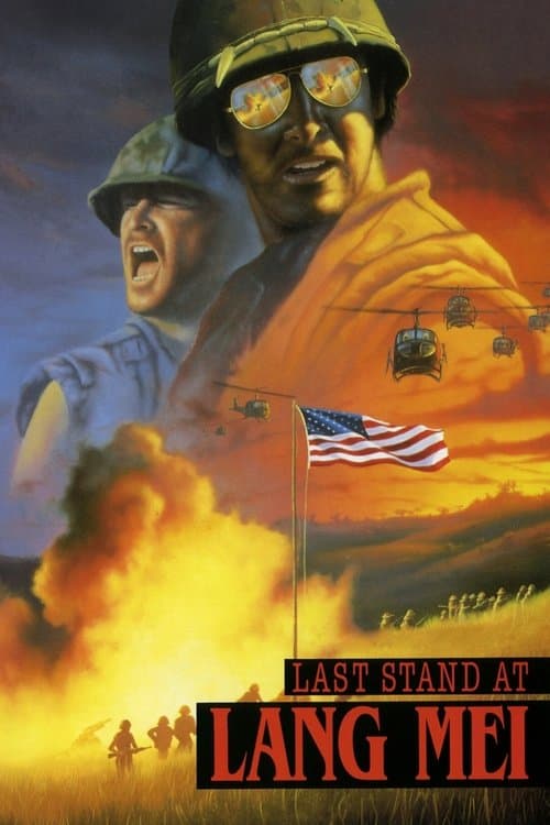 Last Stand at Lang Mei poster