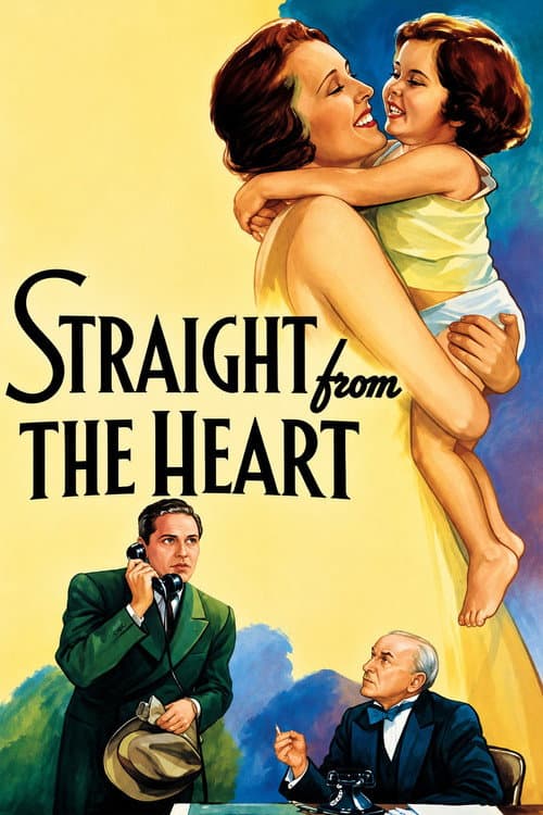 Straight from the Heart poster