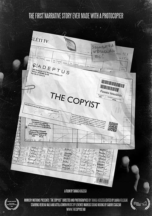 The Copyist poster