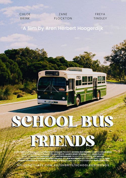 School Bus Friends poster