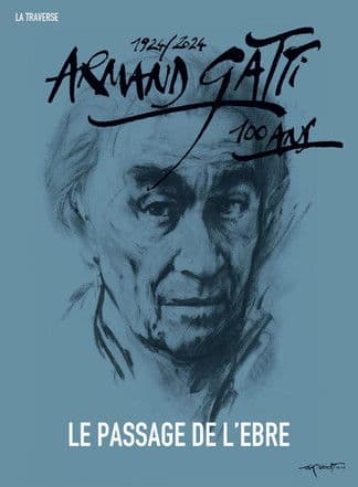 Der Übergang über den Ebro poster