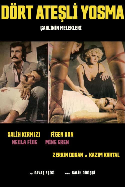 Dört Ateşli Yosma poster