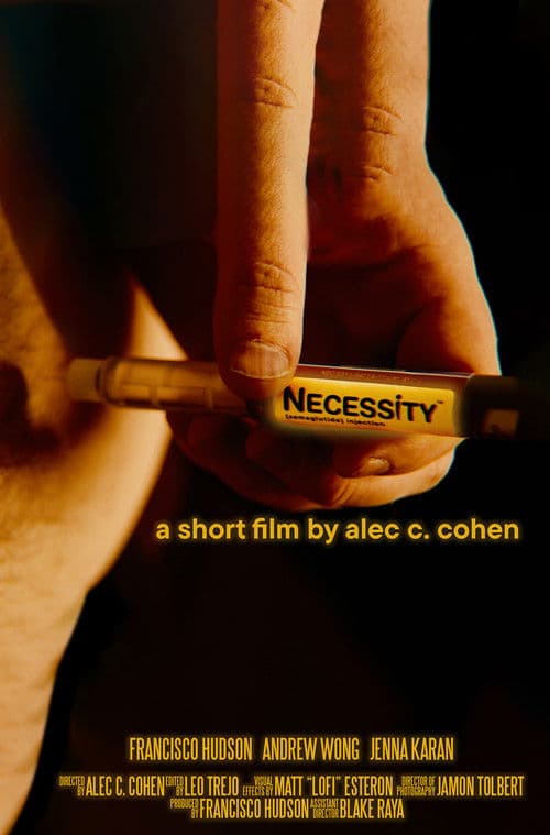 Necessity poster