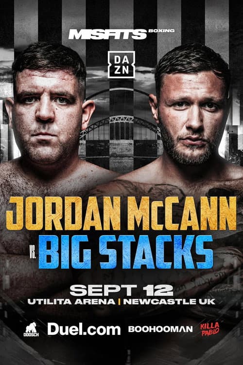 Jordan McCann vs. Big Stacks poster