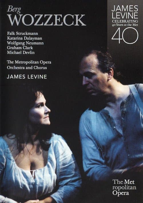 Alban Berg - Wozzeck poster