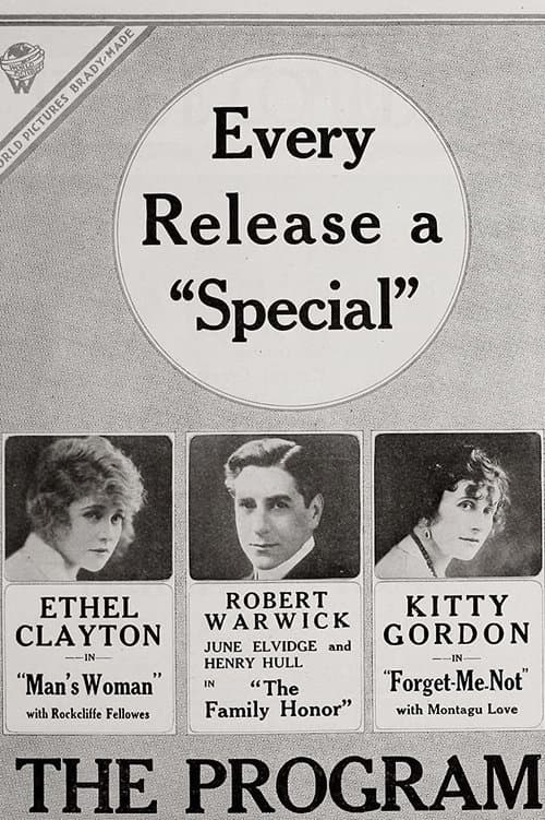 Forget-Me-Not poster