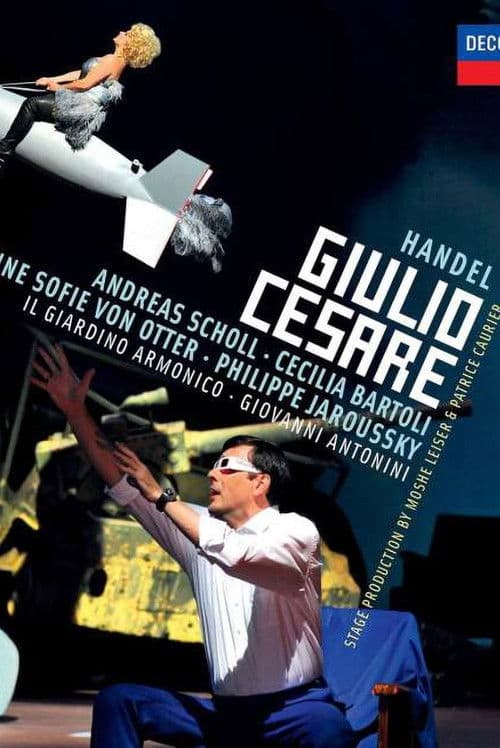 Giulio Cesare in Egitto poster