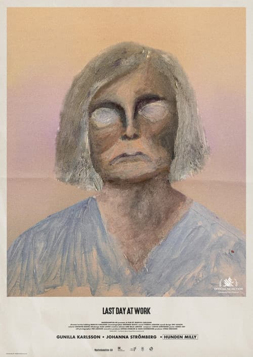 Last day at work poster