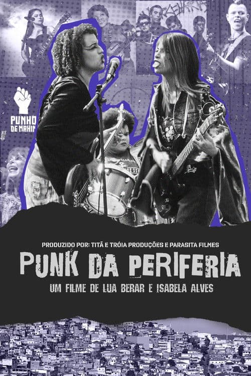 Punk da Periferia poster